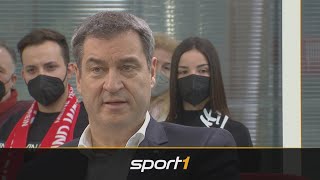 Sendung verpasst Der STAHLWERK Doppelpass mit Söder und Bruchhagen vom 0901  SPORT1 [upl. by Petr]