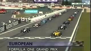 F1 Nurburgring 1999  Start Light Incident [upl. by Ennahgiel]