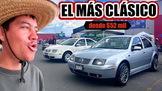 🔥Precios de Jetta Clásico y A4 ofertas desde 52 mil pesos  Tianguis Autos Pachuca 2024 [upl. by Vite191]