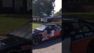 Driving a NASCAR stock car on the street [upl. by Dugan]