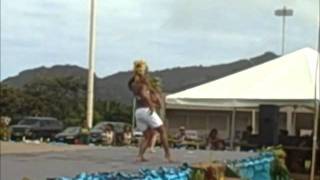 Tahitian Dance Solo Competition Highlights Kauai Polynesian FEstival 2011 [upl. by Annairdua844]