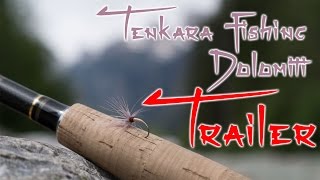 Tenkara Fishing Dolomiti  Trailer [upl. by Irra710]