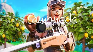 Lemonade🍋Clean Fortnite Montage [upl. by Pump532]