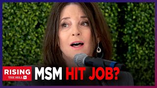 MSM SMEARS Marianne Williamson Campaign Issues A Correction After Being Called OUT [upl. by Ordnasil928]