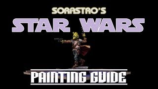 Star Wars Imperial Assault Painting Guide Ep23 Royal Guard Champion [upl. by Wilfreda]