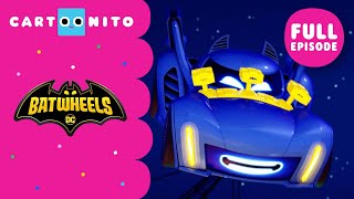 FULL EPISODE To The Batmobile  Batwheels  Cartoonito [upl. by Sidman742]