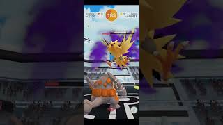 Shadow Zapdos Raid Boss  Pokemon Go [upl. by Prentiss]