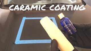 How to Apply a Ceramic Coating to your Car  VETERAN 9H [upl. by Marguerie766]