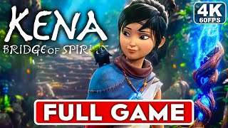 KENA BRIDGE OF SPIRITS Gameplay Walkthrough Part 1 FULL GAME 4K 60FPS PS5PC  No Commentary [upl. by Ingemar139]