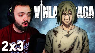 Snake  Vinland Saga Season 2 Episode 3 REACTION [upl. by Colon65]