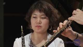 Oboe lessons with Schellenberger Dorati oboe solo Piece Play With A Pro [upl. by Adnoved]