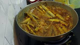 पटया मछली Ki Simple and Easy Recipe  Patya Machhali  Gaichi मछली  eel fish recipe Bam fish [upl. by Ecad]