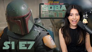 The Book of Boba Fett  1x7 Chapter 7 In the Name of Honor  Reaction  Commentary [upl. by Dich]