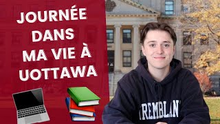 Journée dans la vie de Noah étudier à uOttawa retour sur le campus et trouver mon emploi étudiant [upl. by Acined]