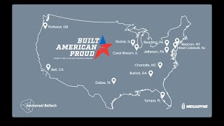 Built American Proud  Megadyne Group’s Commitment to a Brighter Future in America [upl. by Rozanna]