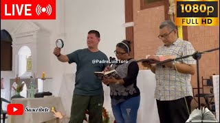 Este Video NO es APTO para Protestantes Padre Luis Toro EN VIVO 2024 [upl. by Calia853]