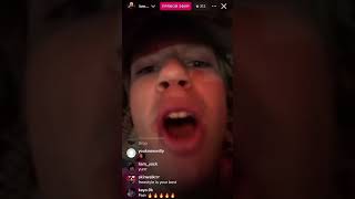 Brennan Jones plays new song “CRACKROCK” on ig live [upl. by Absa470]