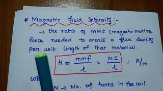 Magnetostatics  Basic Concepts [upl. by Ytirev374]