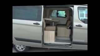 Combi FORD New TRANSIT Campereve Capland Camping car [upl. by Loftus]