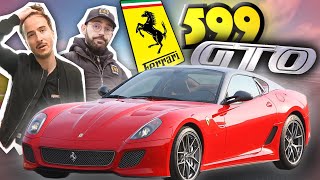 Essai Ferrari 599 GTO  Coeur de Enzo [upl. by Kesia]