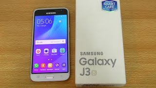 Samsung Galaxy J3 2016  Unboxing amp First Look 4K [upl. by Salhcin177]