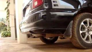 Baleno Exhaust [upl. by Haniraz]