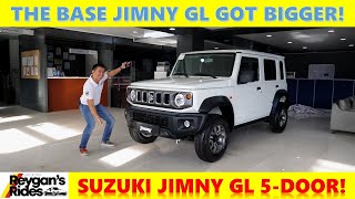 Suzuki Jimny GL 5Door First Look Car Feature [upl. by Saddler65]