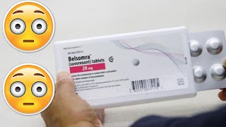 Belsomra Side Effects Dosage amp Uses [upl. by Mairem]