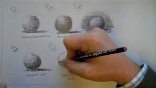 Graphite or Pencil Drawing Techniques [upl. by Kory]