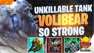 WILD RIFT  Unkillable Tank Volibear Is SO STRONG  Challenger Volibear Gameplay  Guide amp Build [upl. by Allak558]