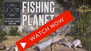 🔴LIVE  Fishing Planet  Road to 90 [upl. by Thormora]