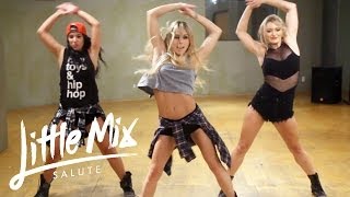 Little Mix  Salute Dance Tutorial  Mandy Jiroux [upl. by Naji]