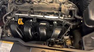 P200A intake manifold runner performance 2011 Kia Sorento Hyundai Sonata [upl. by Eadwine]