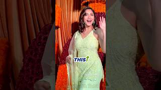 Mrunal Thakur Exclusive Sharara Set Price mrunalthakur fashiontrends shorts [upl. by Dun]