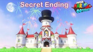 Super Mario Odyssey  SECRET ENDING [upl. by Oiredised]