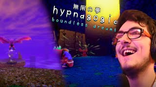 THIS GAMES LIKE FIRST PERSON UNDERTALE AND JUST AS CHARMING  Hypnagogia Boundless Dreams  PT 1 [upl. by Hgielhsa174]