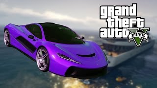 GTA 5  Progen T20 vs Adder Jump [upl. by Slinkman]