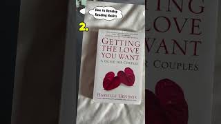 Top 3 Best Books to Read About Relationship shorts books readingbooks bestbooks relationship [upl. by Nie]