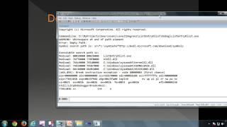 Introduction to Windbg Series 1 Part 5  Introduction to debugger Commands [upl. by Aztilem]