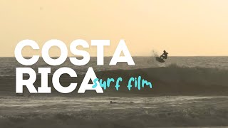 Epic Avellanas Surf Session  Costa Rican Surf Dream [upl. by Ahsocin]