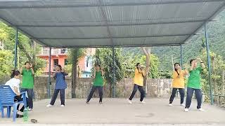 Damphu ma selo cover dance  Pramila Gurung choreography [upl. by Catherina88]