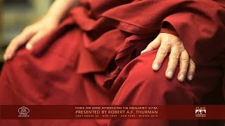 What is the Vimalakirti Sutra Buddhism Explained with Robert AF Thurman [upl. by Nylirem]