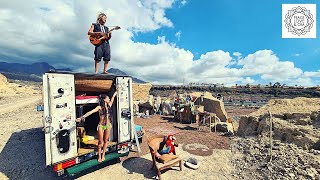 Paketauto zum Wohnmobil umgebaut  Vanlife auf Teneriffa [upl. by Heather]