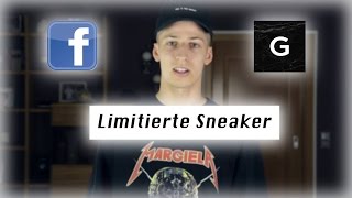 Limitierte Sneaker  sorrynotfame [upl. by Amand]