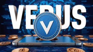 How To Mine Verus Coin On Your Phone  STEP BY STEP EASY [upl. by Neelac667]