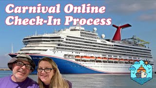 Carnival Online CheckIn Process Explained 🛳️ cruisetips cruiseship carnivalcruise [upl. by Adnorat]