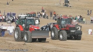 Tractor Race  Case Claas Fendt Fiatagri Massey Ferguson New Holland [upl. by Arrim431]