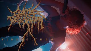 Cattle Decapitation  Finish Them OFFICIAL VIDEO [upl. by Saval764]