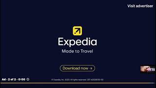 Expedia July 2023 YouTube Ad [upl. by Kincaid]