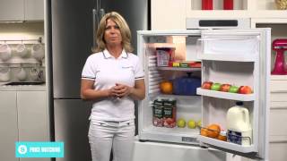 115L Fisher amp Paykel Bar Fridge P120RW reviewed by product expert  Appliances Online [upl. by Stedmann]